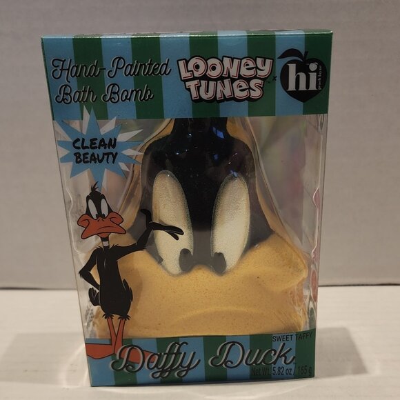 New Set of 3 Looney Tunes Bath Bombs -  Bugs Bunny, Daffy Duck & Tweety - Picture 4 of 8